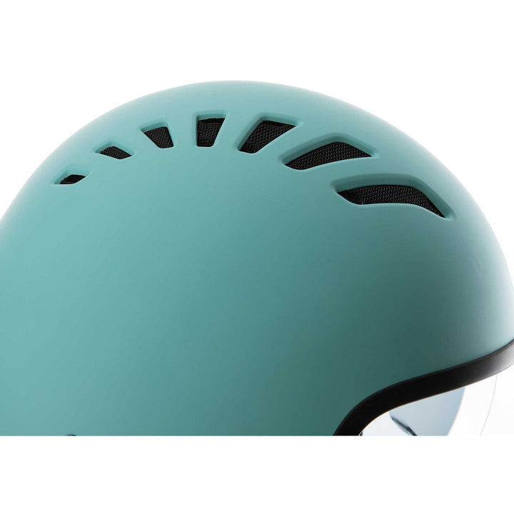 Casco Demi-Jet Tucano Urbano - El 'Fresh - Tiffany Opaco