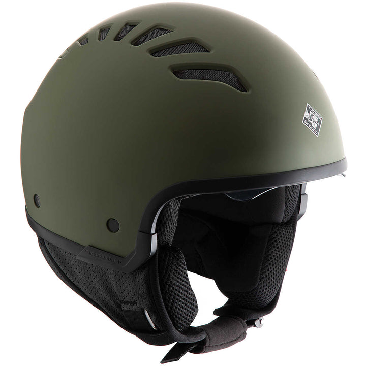 Casco Demi-Jet Tucano Urbano - El 'Fresh - Verde Airborne Opaco