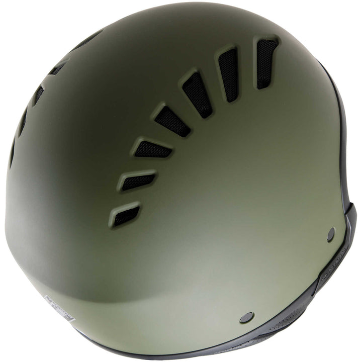 Casco Demi-Jet Tucano Urbano - El 'Fresh - Verde Airborne Opaco