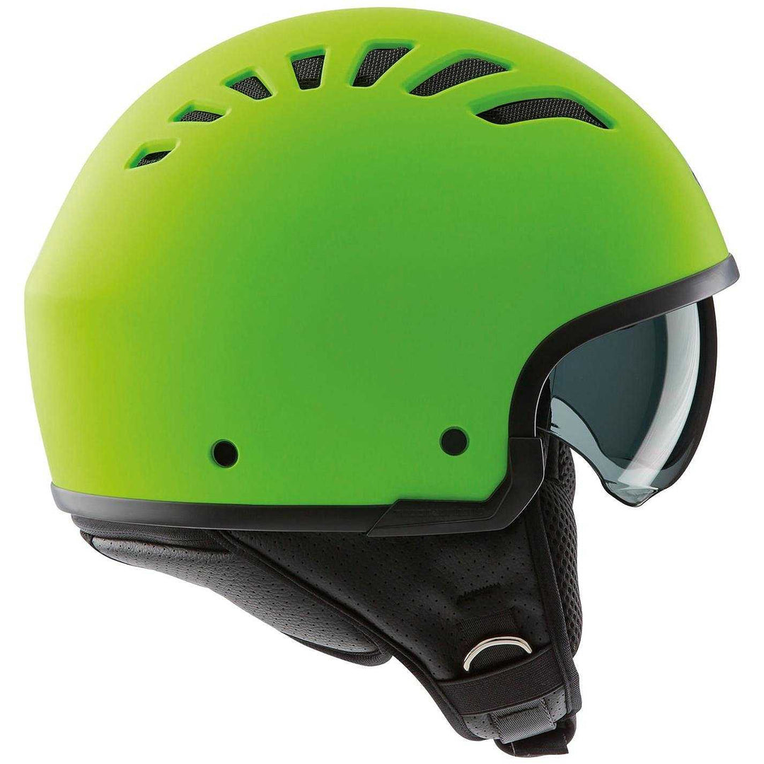 Casco Demi-Jet Tucano Urbano - El 'Fresh - Verde Granny Opaco