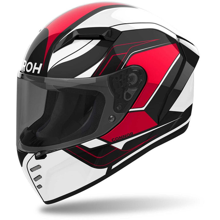 Casco Integrale Airoh - Connor Dunk - Rosso Lucido