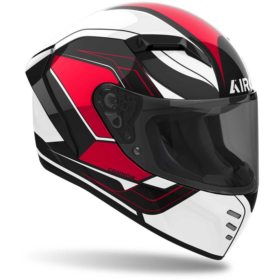 Casco Integrale Airoh - Connor Dunk - Rosso Lucido