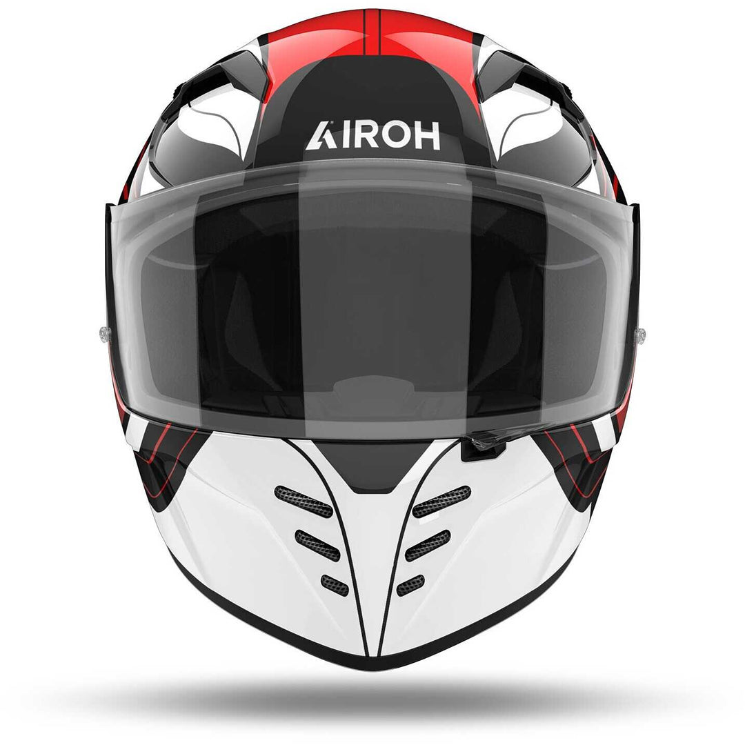 Casco Integrale Airoh - Connor Dunk - Rosso Lucido