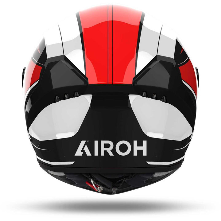 Casco Integrale Airoh - Connor Dunk - Rosso Lucido