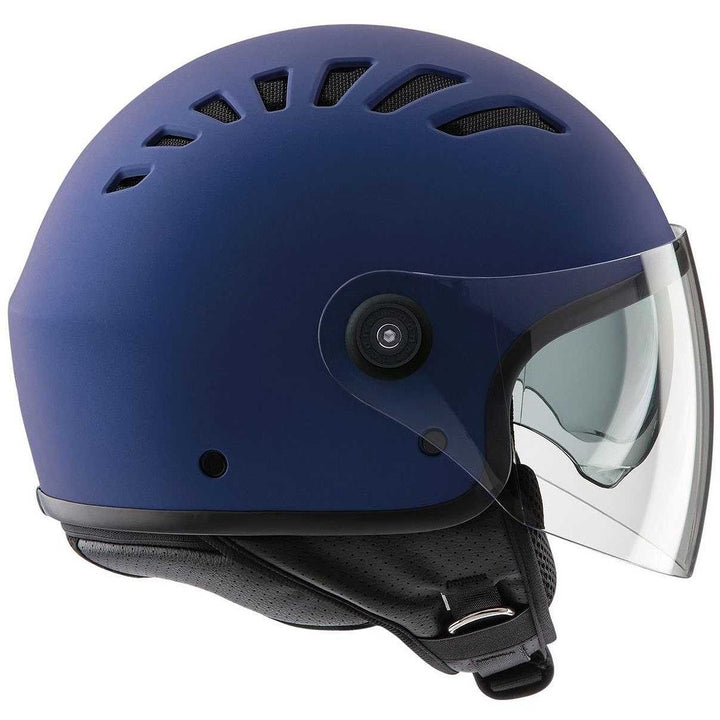 Casco Demi-Jet Tucano Urbano - El 'Top - Blu Infinito Opaco