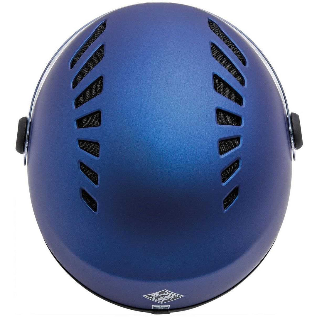 Casco Demi-Jet Tucano Urbano - El 'Top - Blu Infinito Opaco