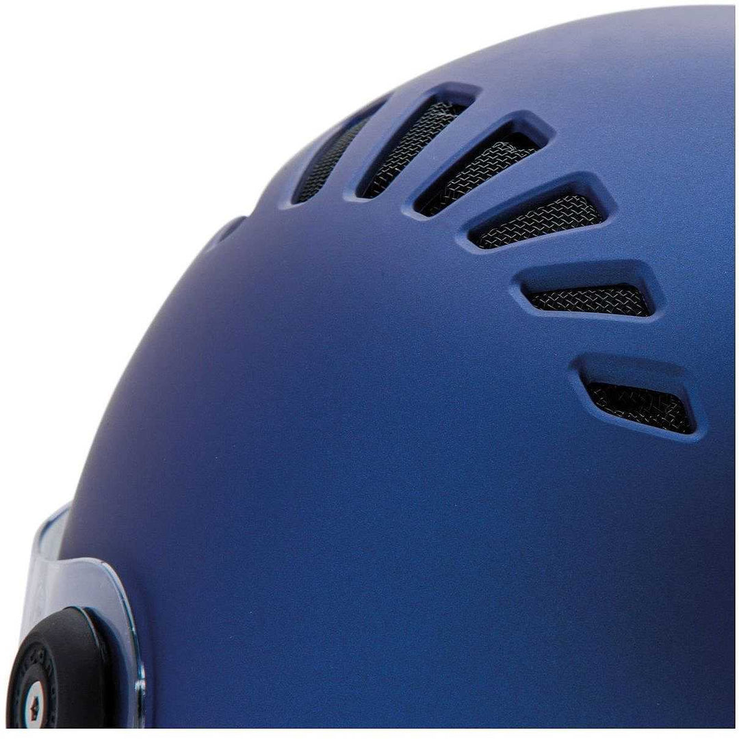 Casco Demi-Jet Tucano Urbano - El 'Top - Blu Infinito Opaco