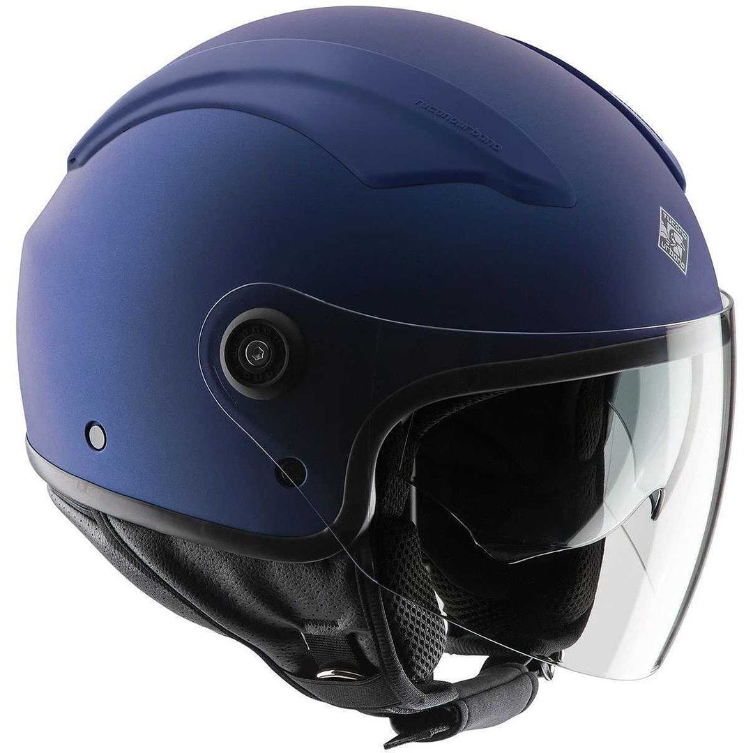 Casco Demi-Jet Tucano Urbano - El 'Top - Blu Infinito Opaco