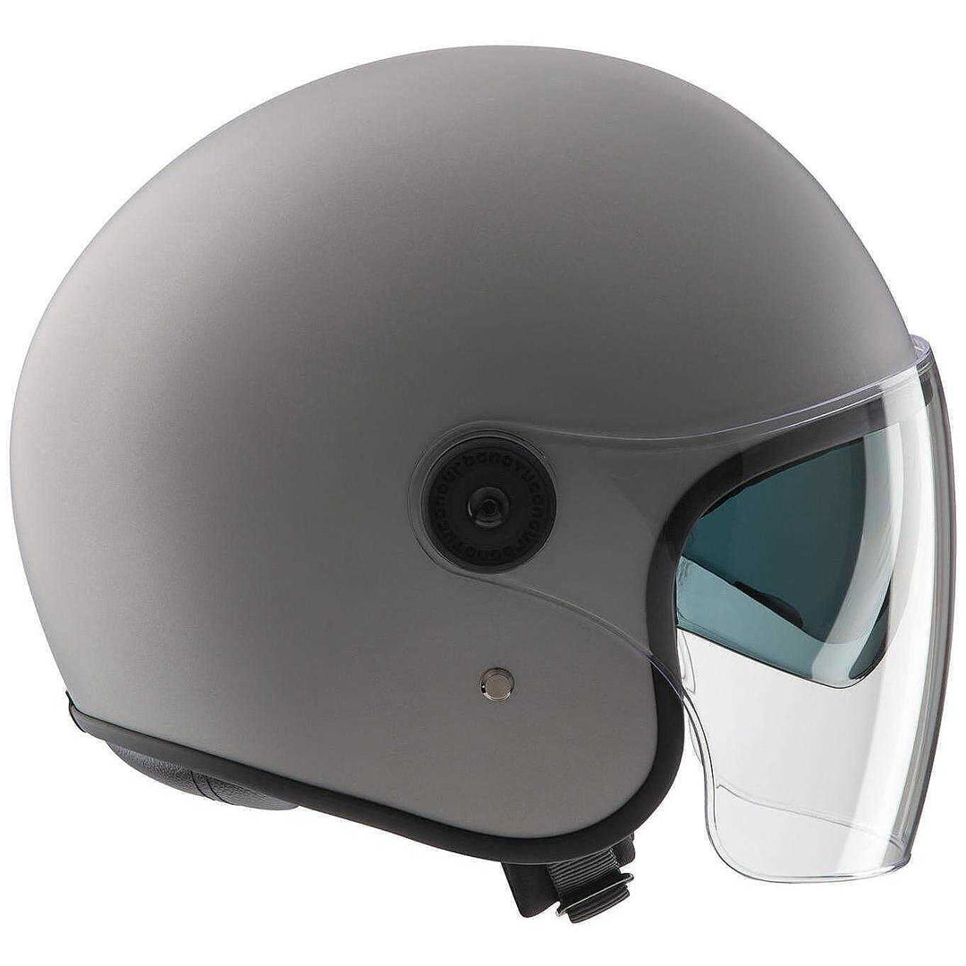 Casco Jet Tucano Urbano - El 'Fast - Grigio Moondust Opaco