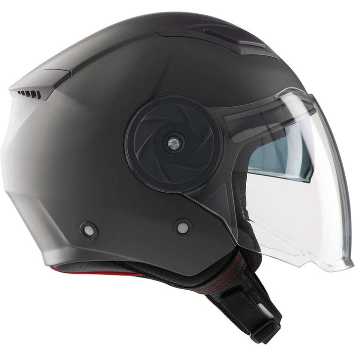 Casco Jet Tucano Urbano - El 'City - Nero Opaco