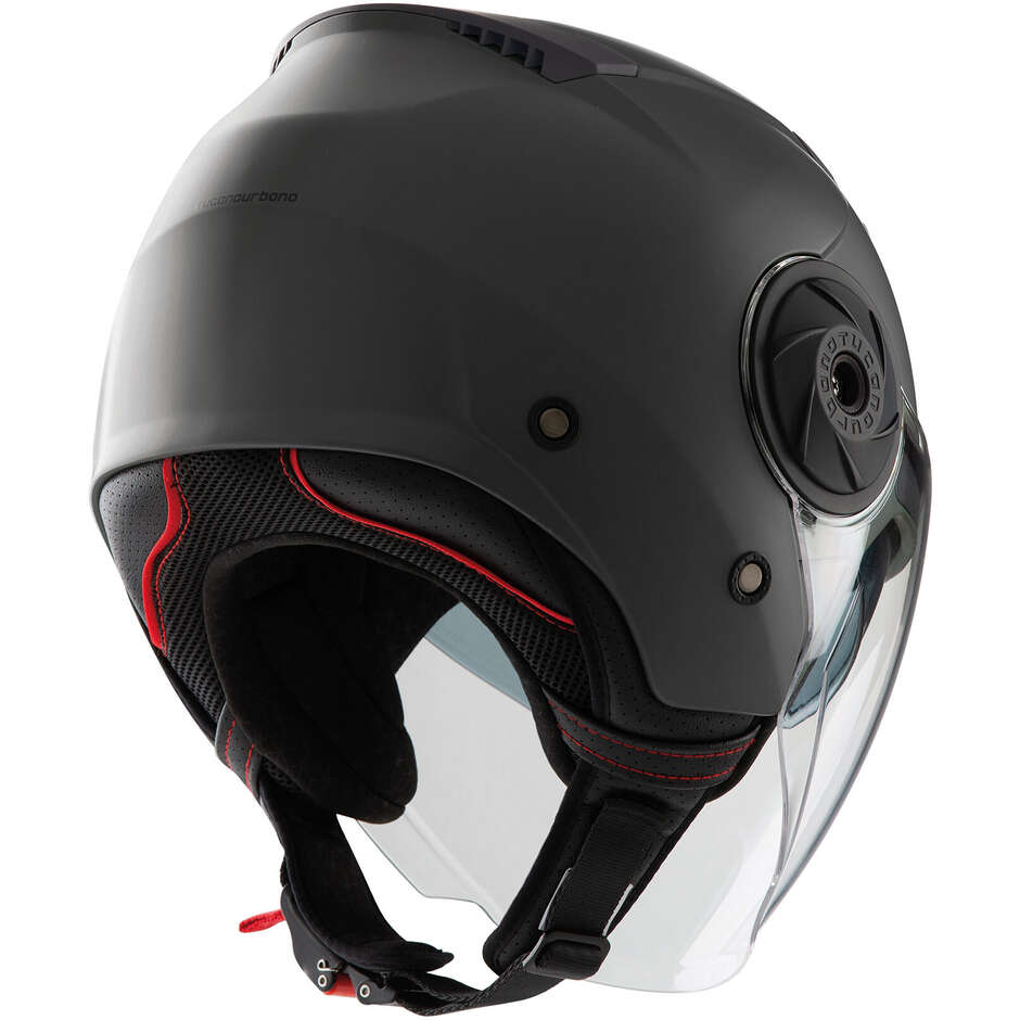 Casco Jet Tucano Urbano - El 'City - Nero Opaco