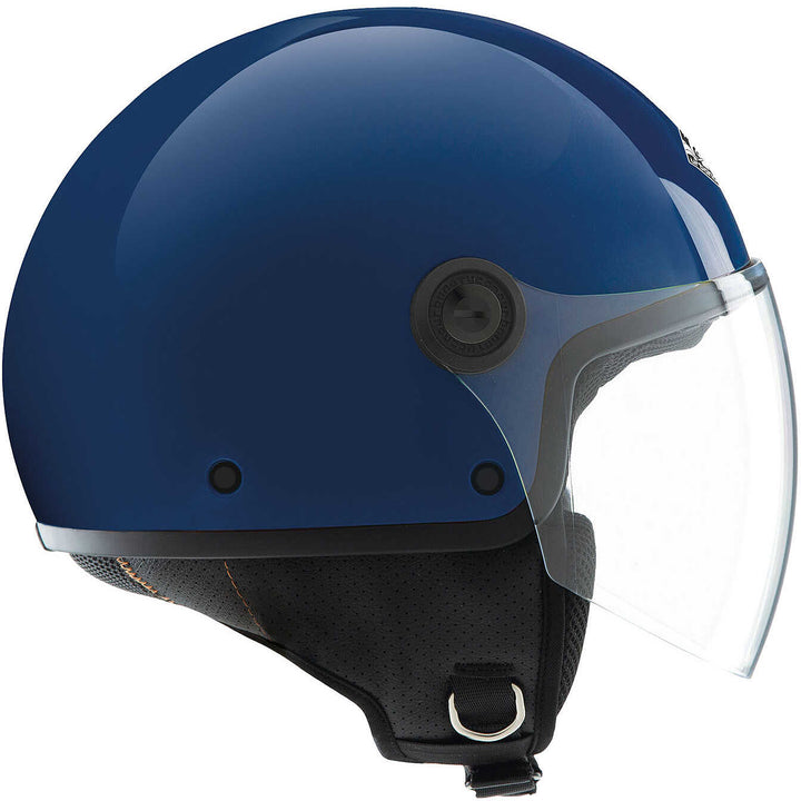 Casco Demi-Jet Tucano Urbano - El 'Jettin 6.0 - Glossy Dark Blue