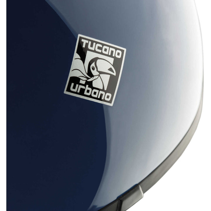 Casco Demi-Jet Tucano Urbano - El 'Jettin 6.0 - Glossy Dark Blue