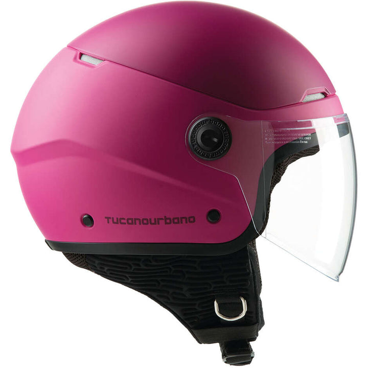 Casco Demi-Jet Tucano Urbano - El 'Pop - Bougainville Opaco